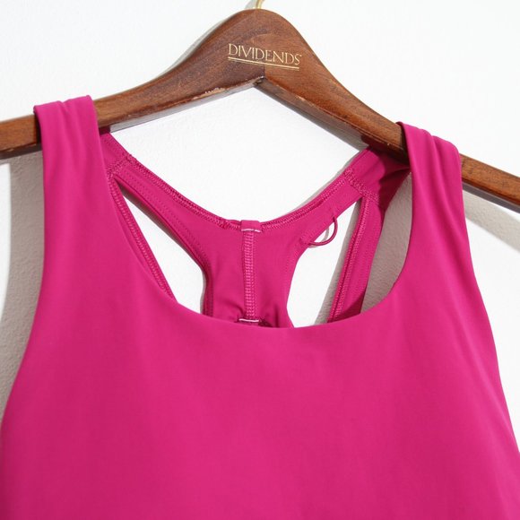 Lululemon Stash It Bra *Medium Support, B/C Cup Ripened Raspberry Pink Size 4 - Picture 6 of 11